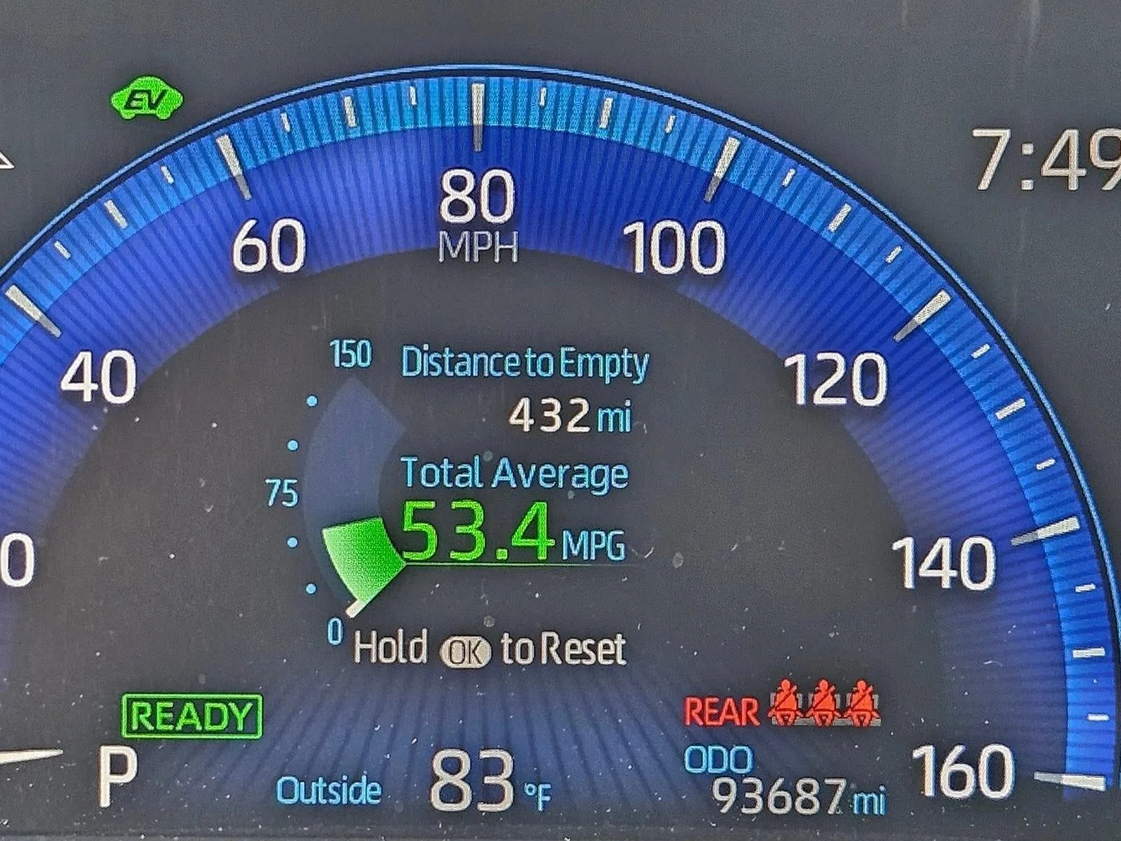 2020 Toyota Corolla Hybrid LE CVT (Natl) photo 12