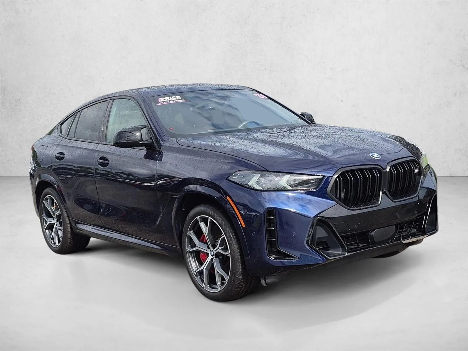 2024 BMW X6 M60i photo 3