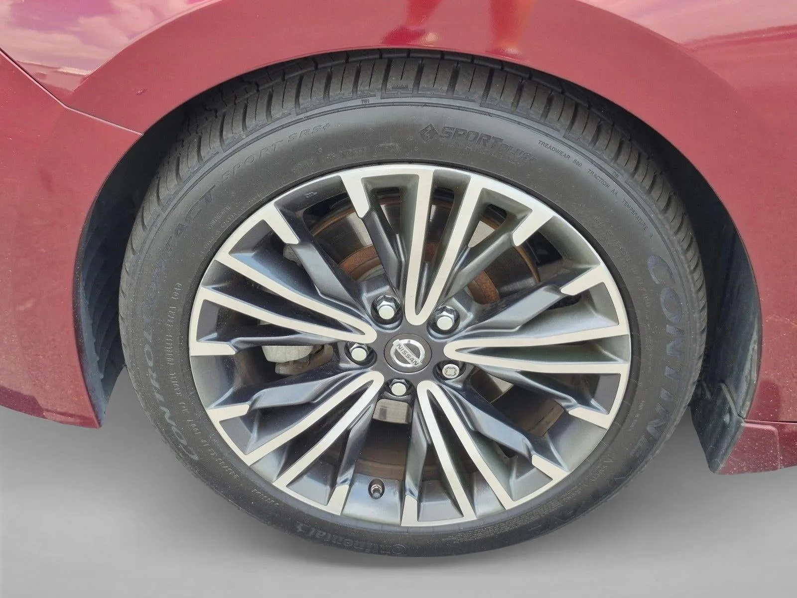 2017 Nissan Maxima 3.5 Platinum photo 10