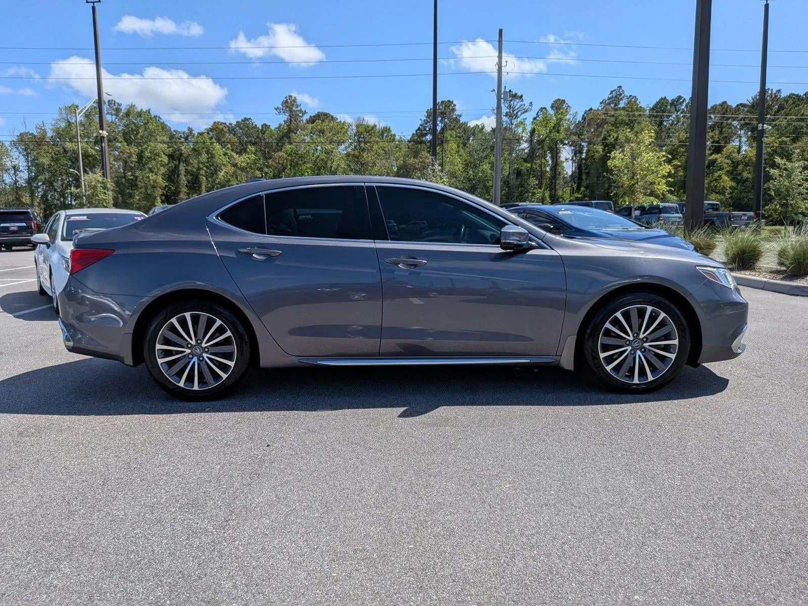 2018 Acura TLX 3.5L FWD w/Advance Pkg photo 8