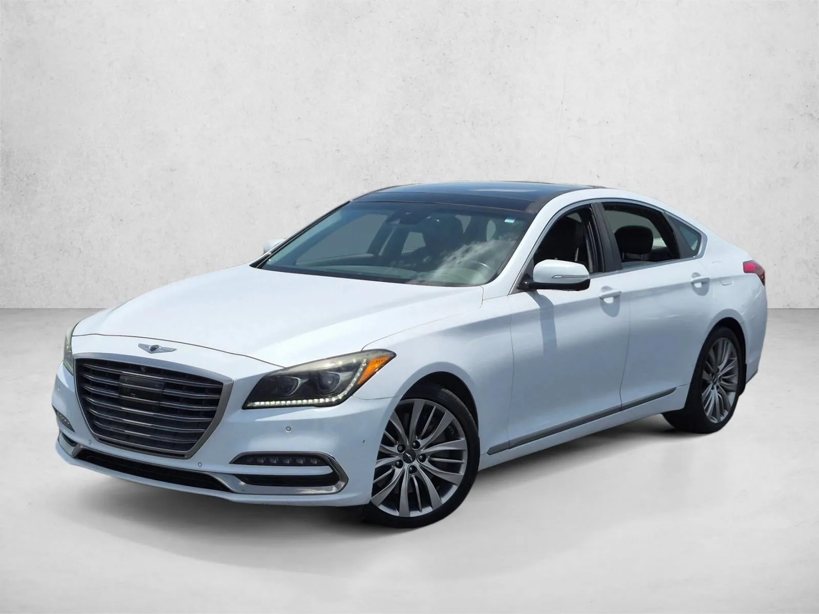 2018 Genesis G80