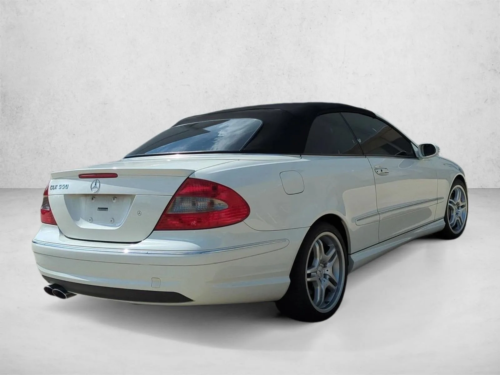 2009 Mercedes-Benz CLK-Class CLK 550 Cabriolet photo 5