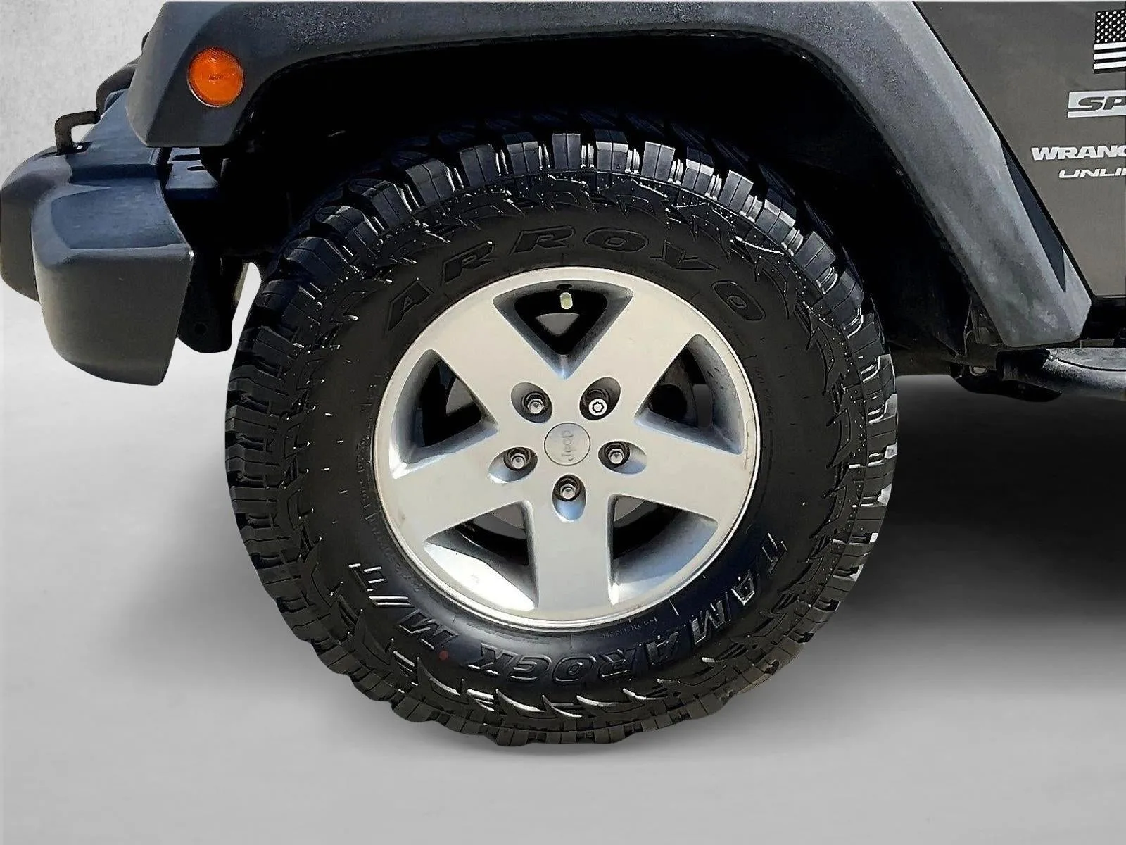 2018 Jeep Wrangler JK Unlimited Sport S 4x4 photo 10