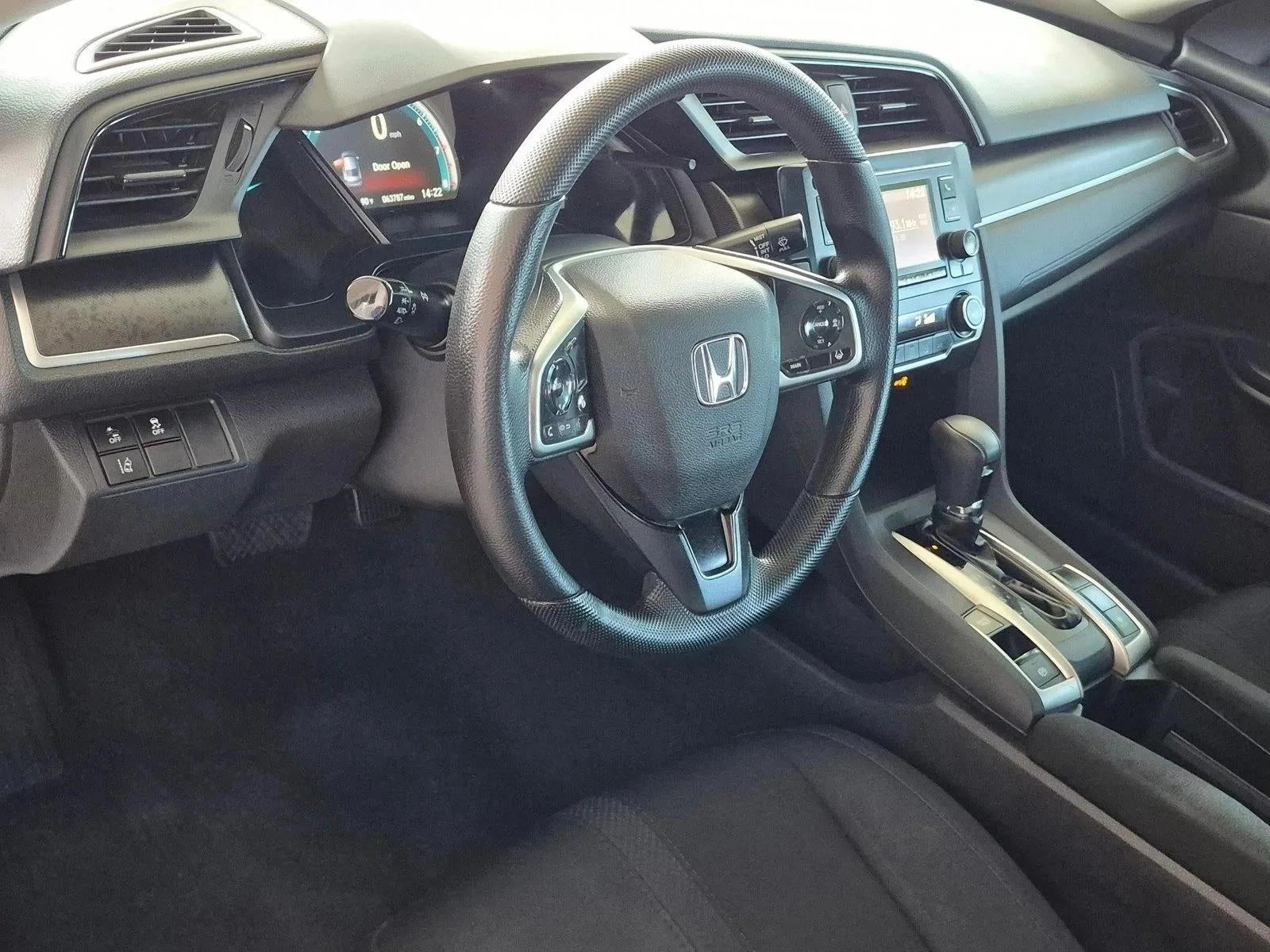 2020 Honda Civic Sedan LX CVT photo 9