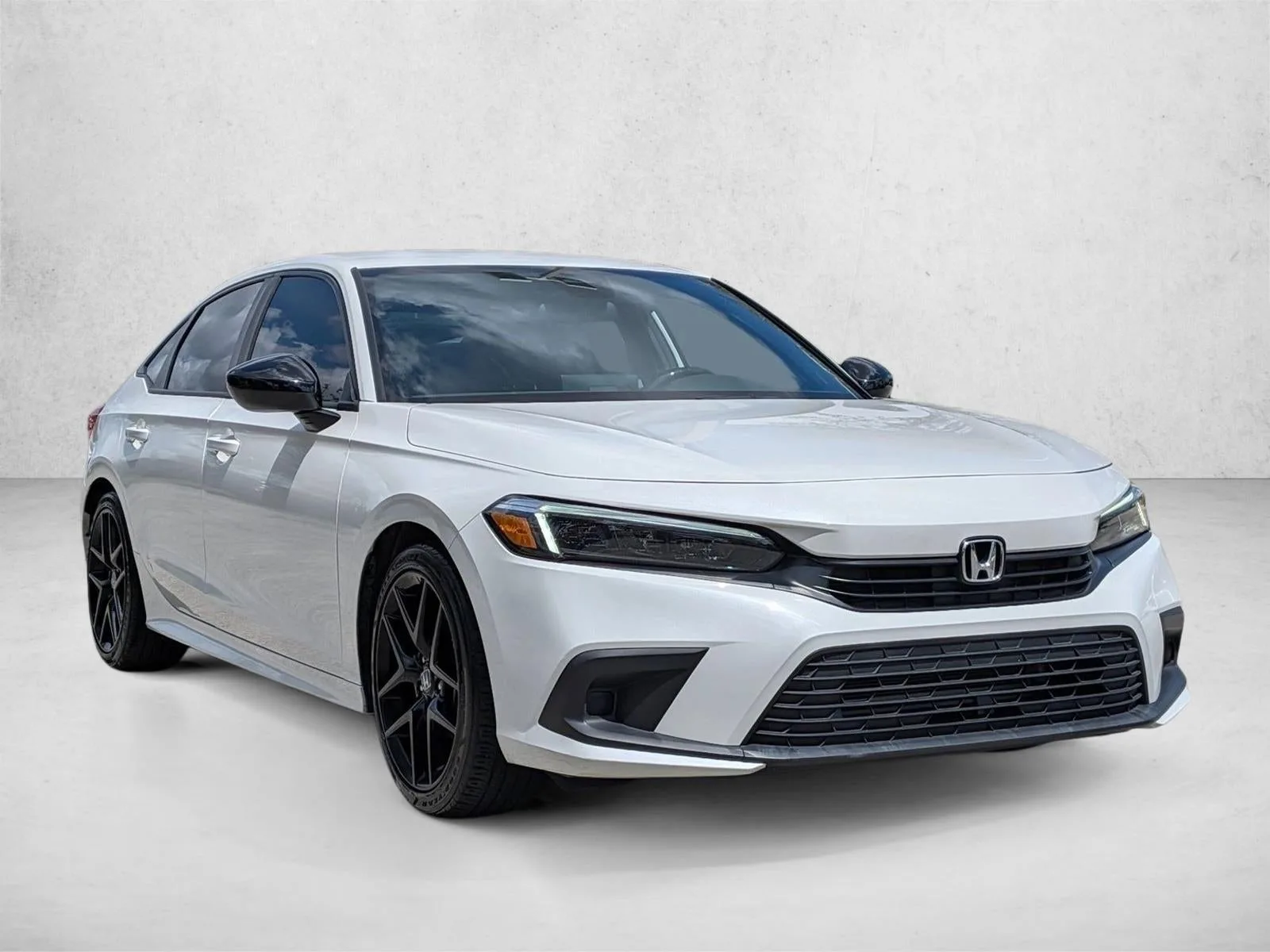 2024 Honda Civic Sedan Sport CVT photo 3