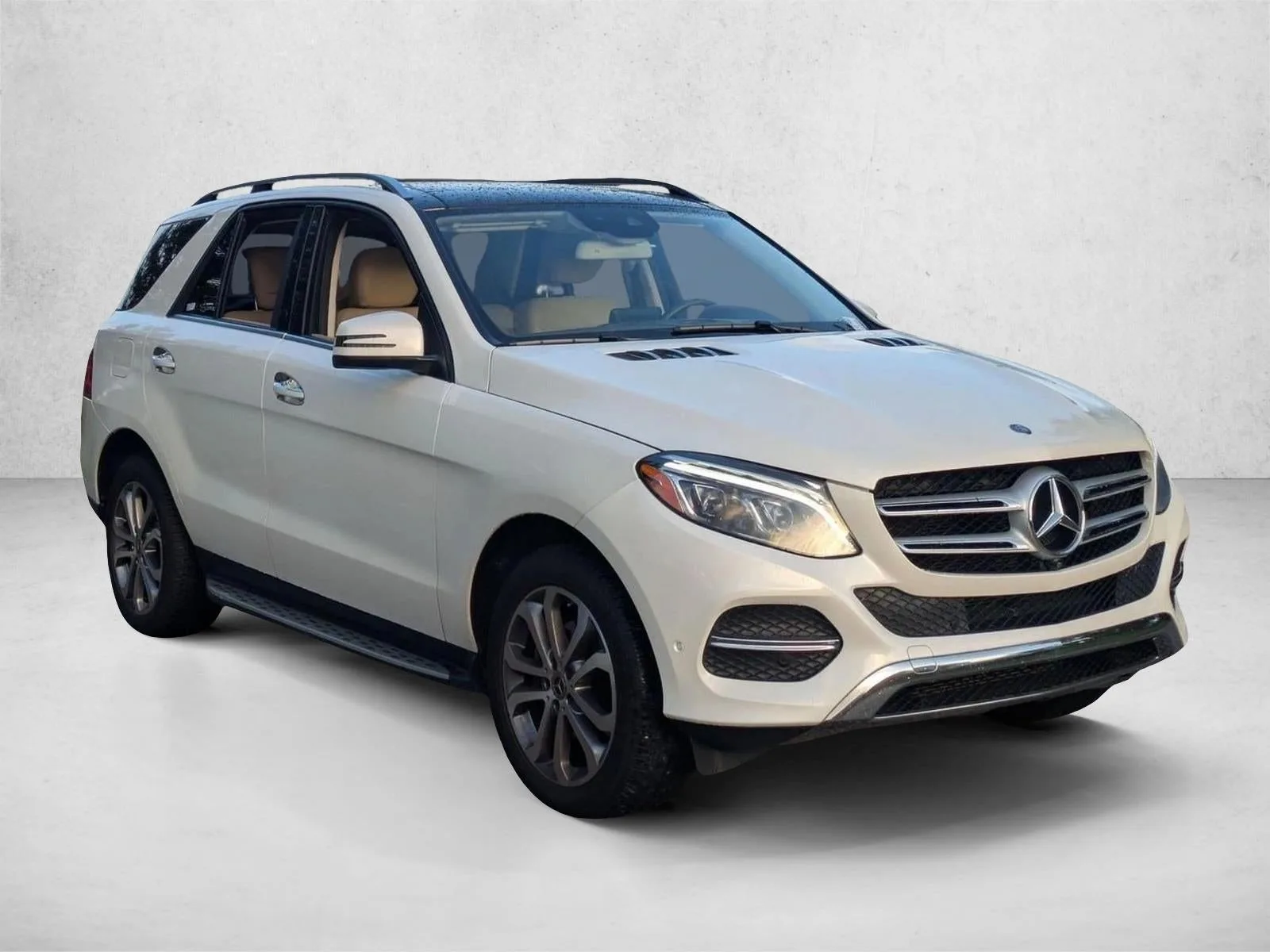 2017 Mercedes-Benz GLE GLE 350 4MATIC® SUV photo 3