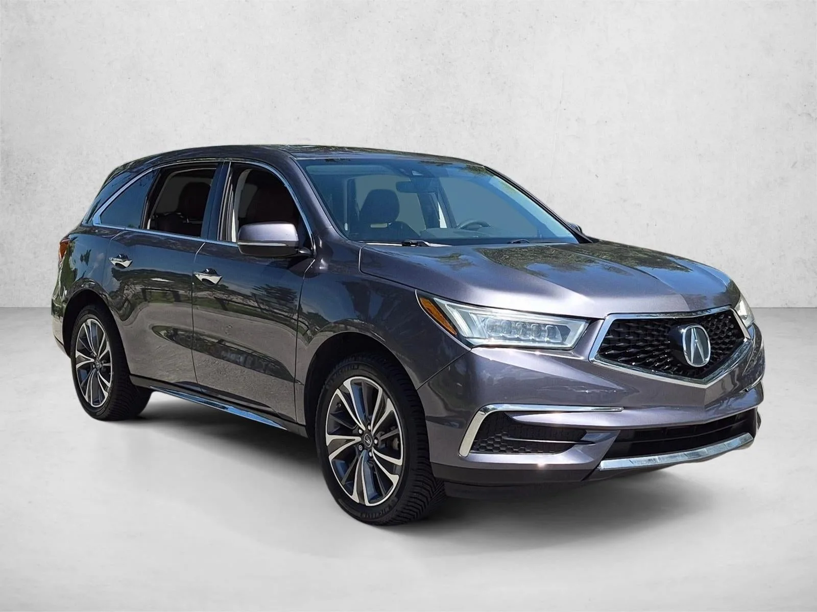 2019 Acura MDX FWD w/Technology Pkg photo 3