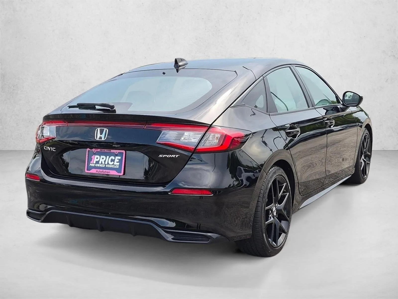 2023 Honda Civic Hatchback Sport CVT photo 5