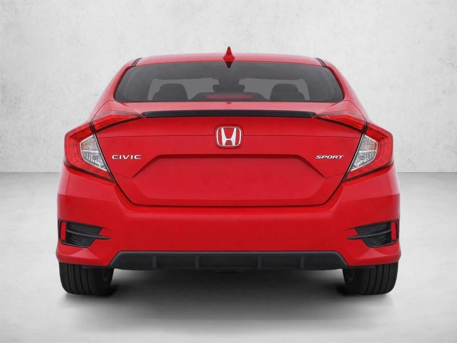 2019 Honda Civic Sedan Sport CVT photo 6