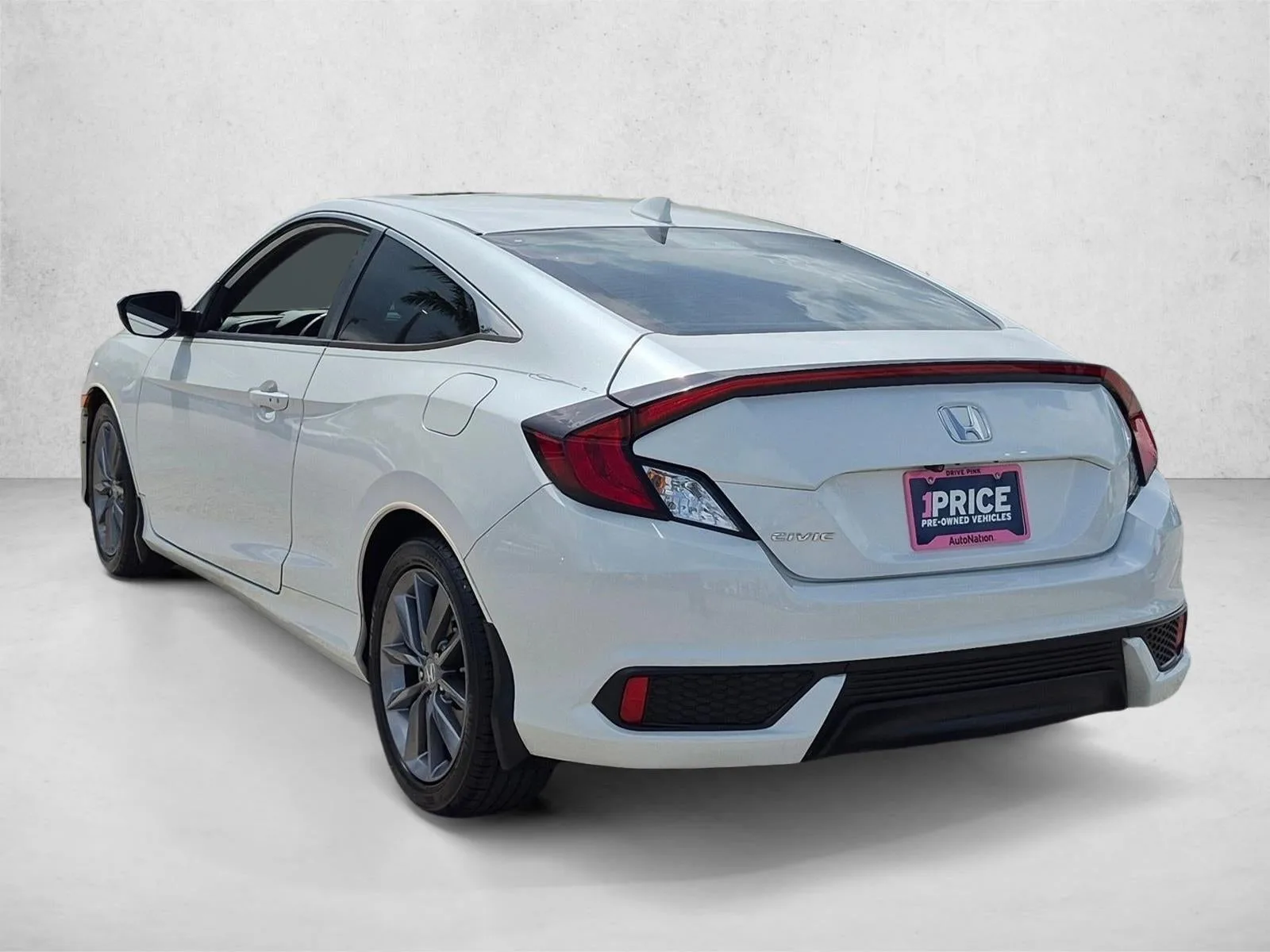 2020 Honda Civic Coupe EX CVT photo 7