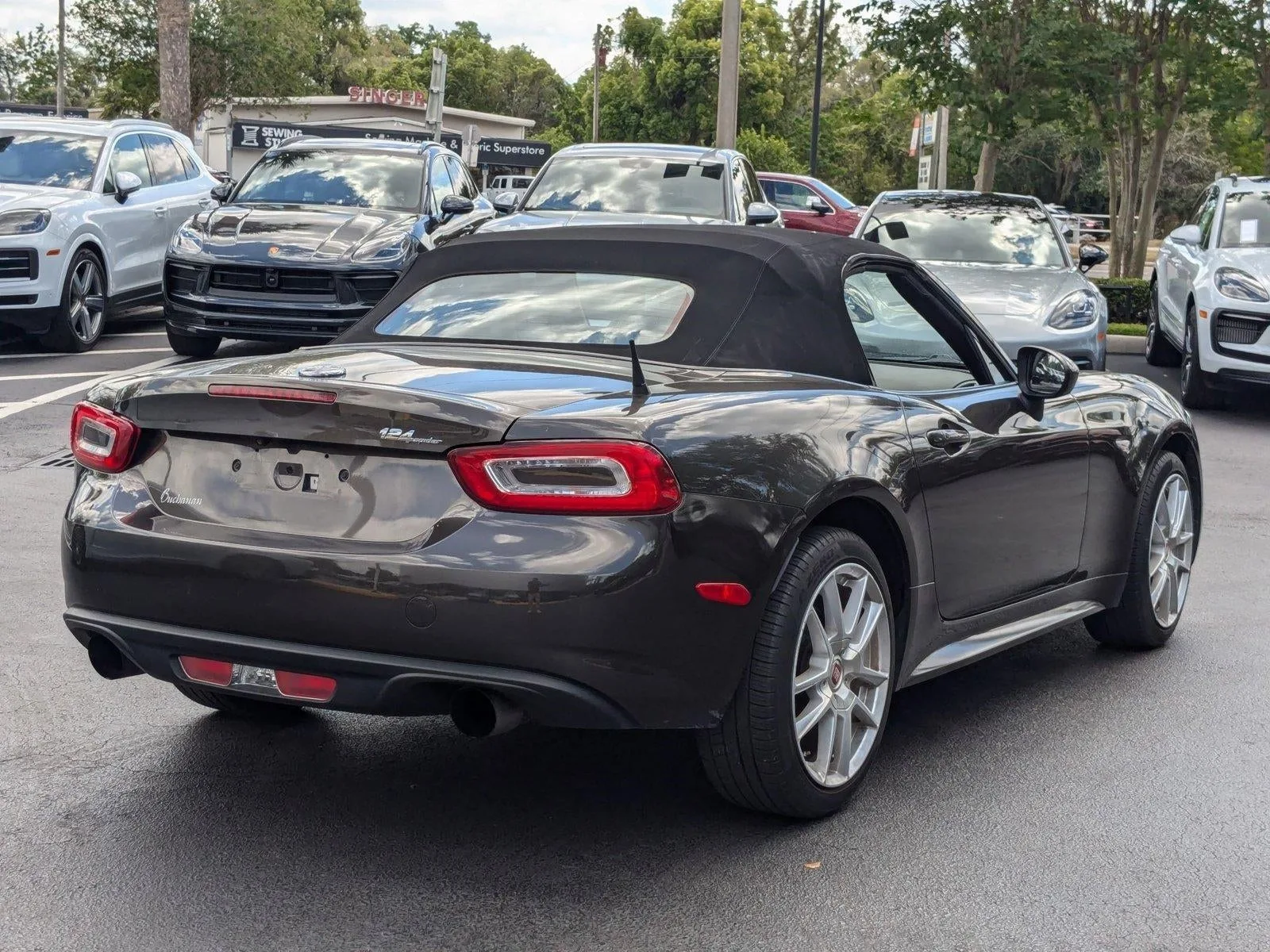 2017 FIAT 124 Spider Classica Convertible photo 9