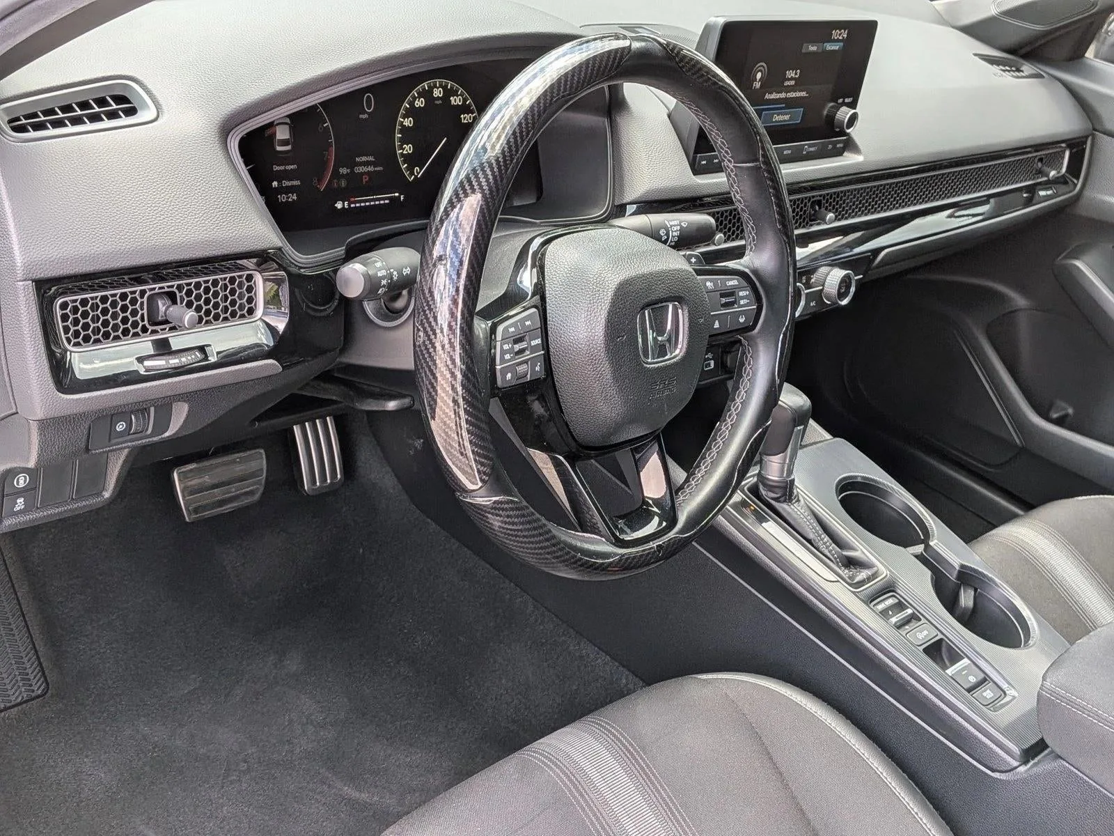 2024 Honda Civic Sedan Sport CVT photo 9