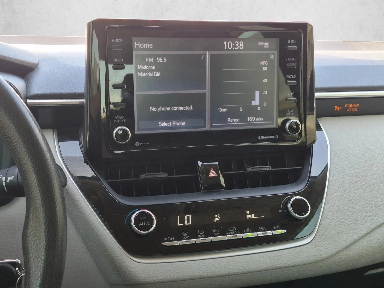 2022 Toyota Corolla LE CVT (Natl) photo 10