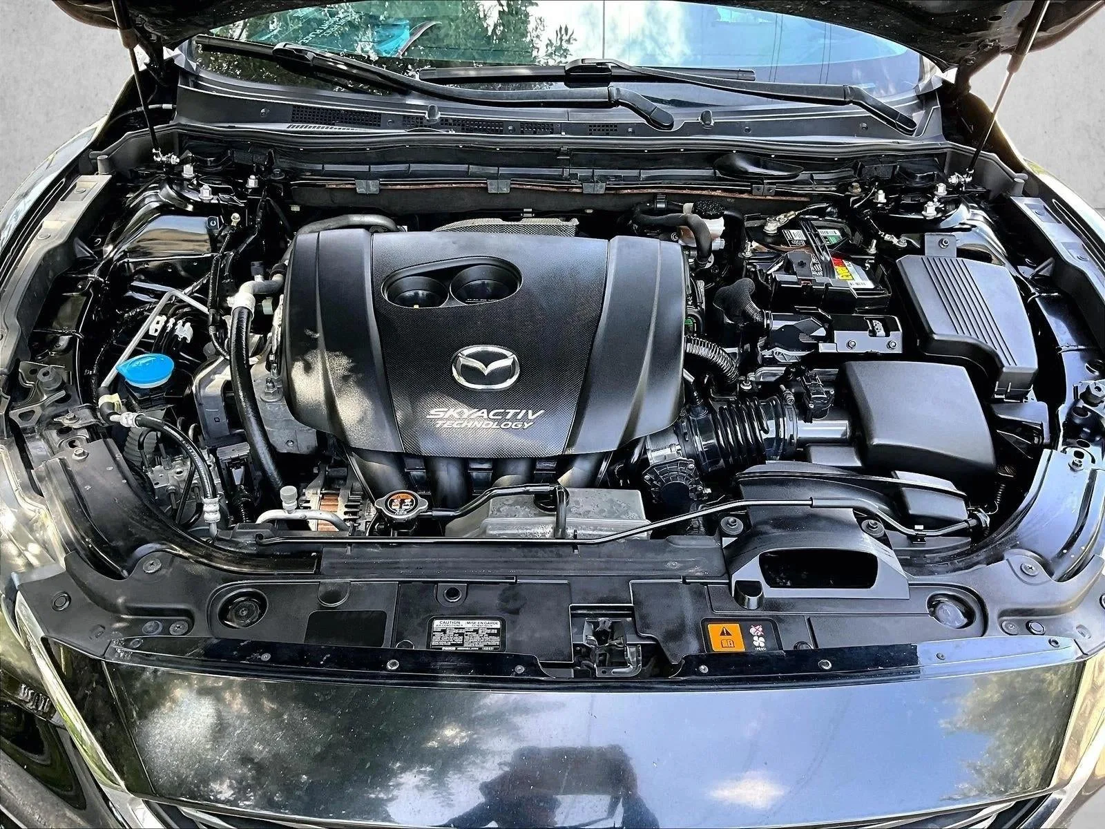 2017 Mazda Mazda6 Grand Touring photo 11