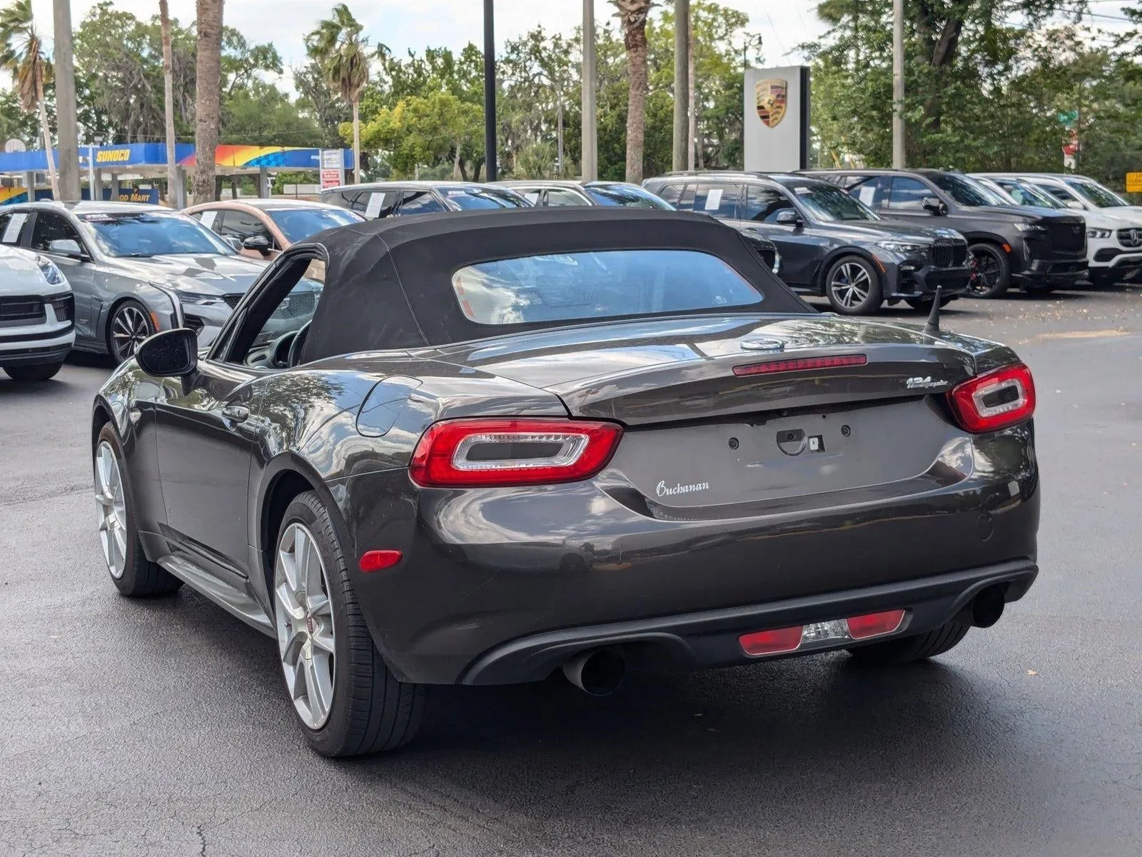 2017 FIAT 124 Spider Classica Convertible photo 3