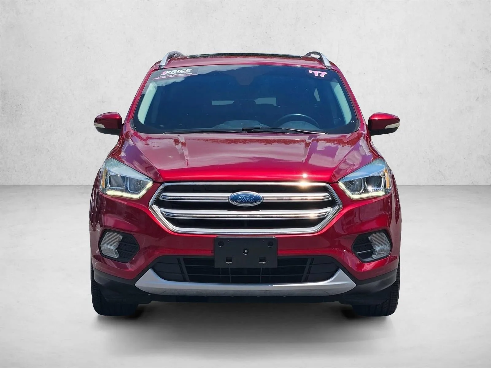 2017 Ford Escape Titanium FWD photo 2