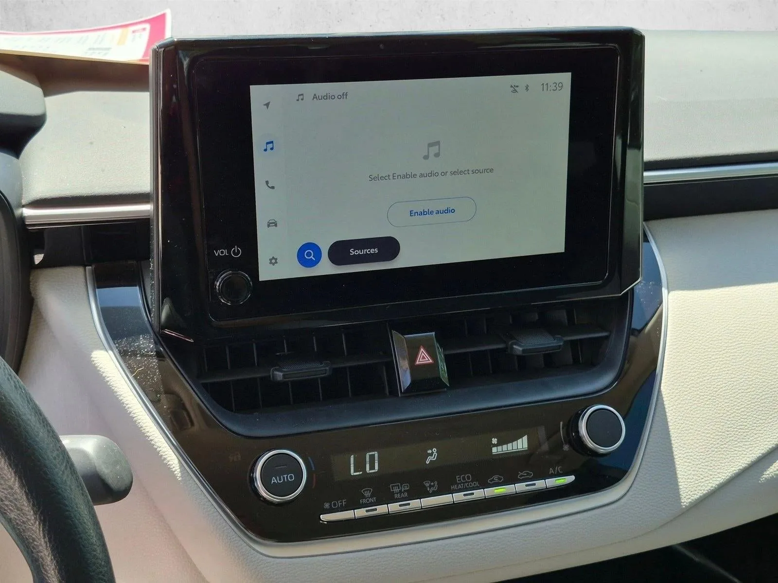 2026 Toyota Corolla LE CVT (Natl) photo 12
