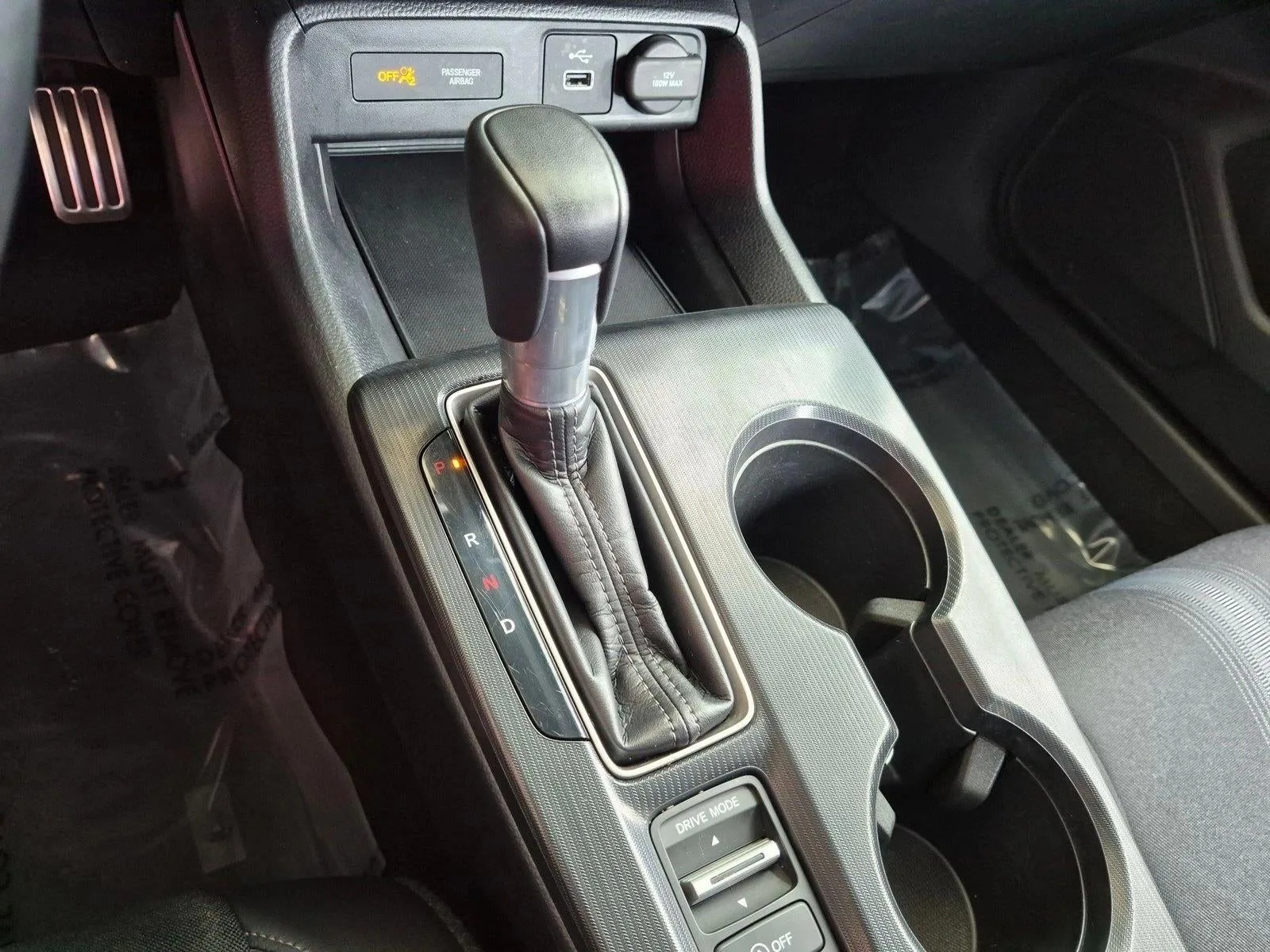 2024 Honda Civic Hatchback Sport CVT photo 11