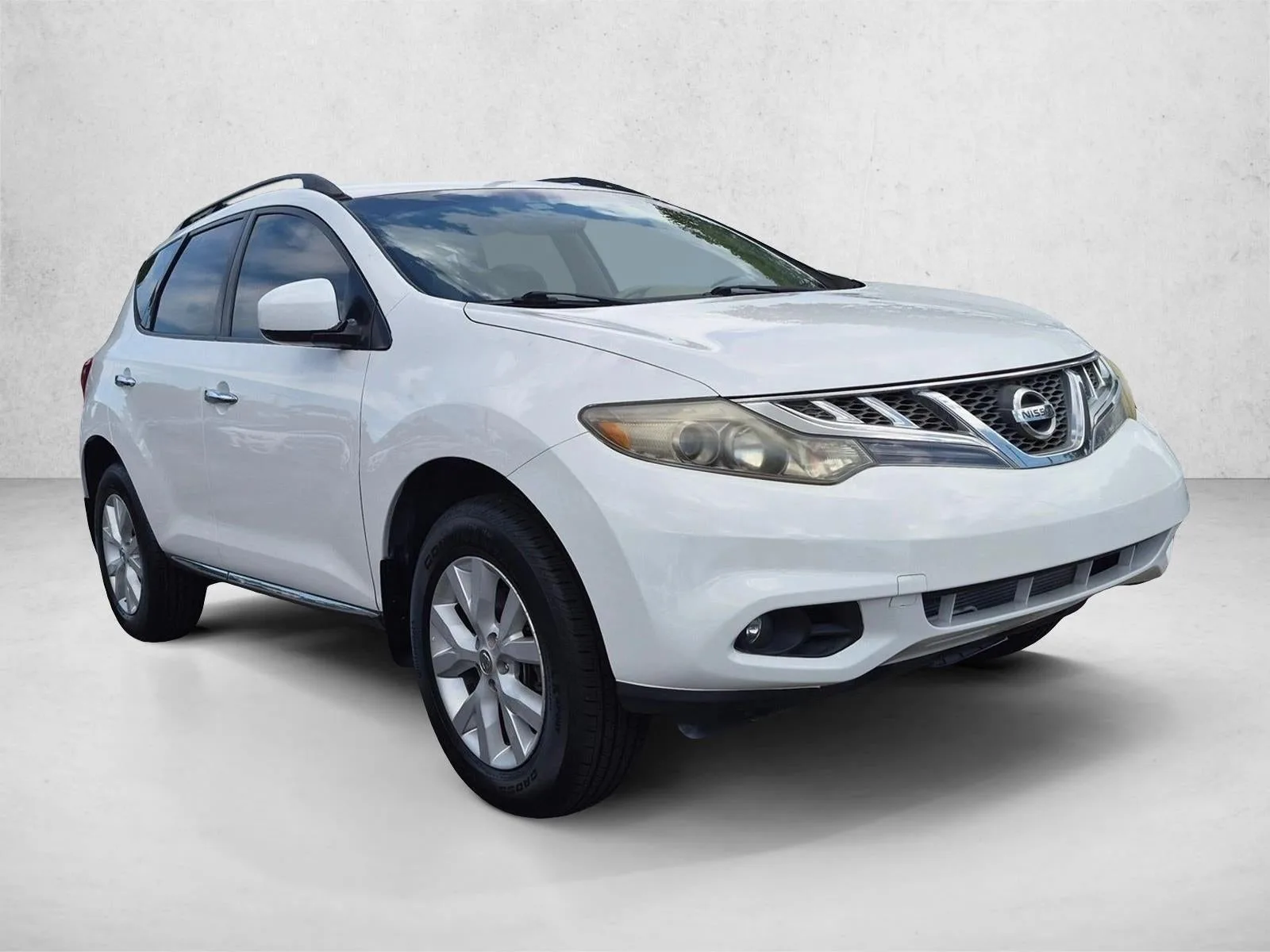 2014 Nissan Murano SV photo 3