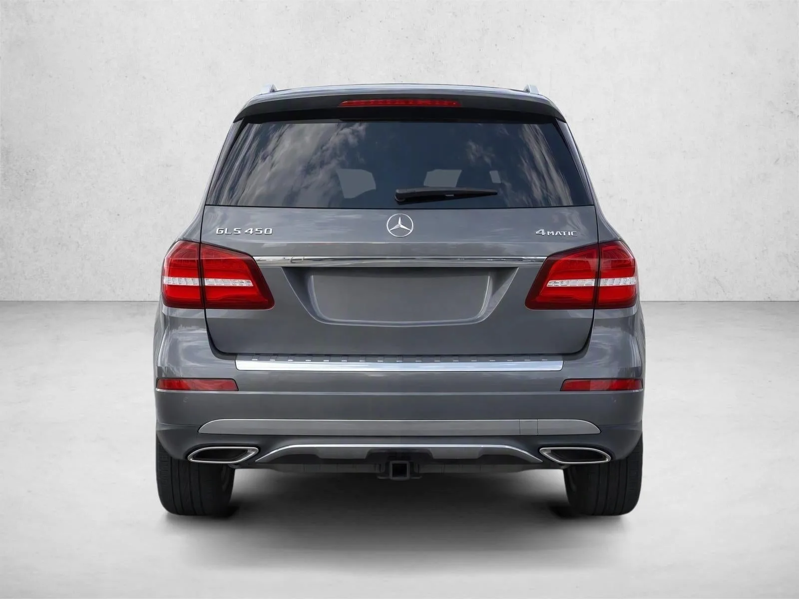 2019 Mercedes-Benz GLS GLS 450 4MATIC® SUV photo 6