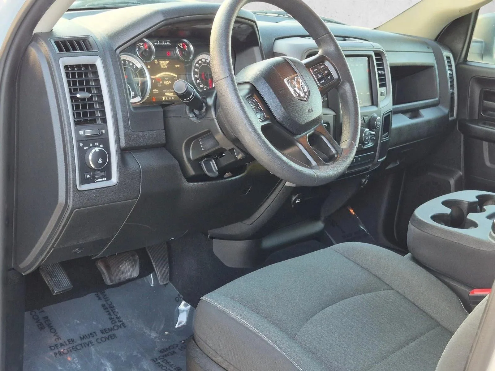 2021 RAM 1500 Classic Tradesman 4x2 Crew Cab 5'7" Box photo 9