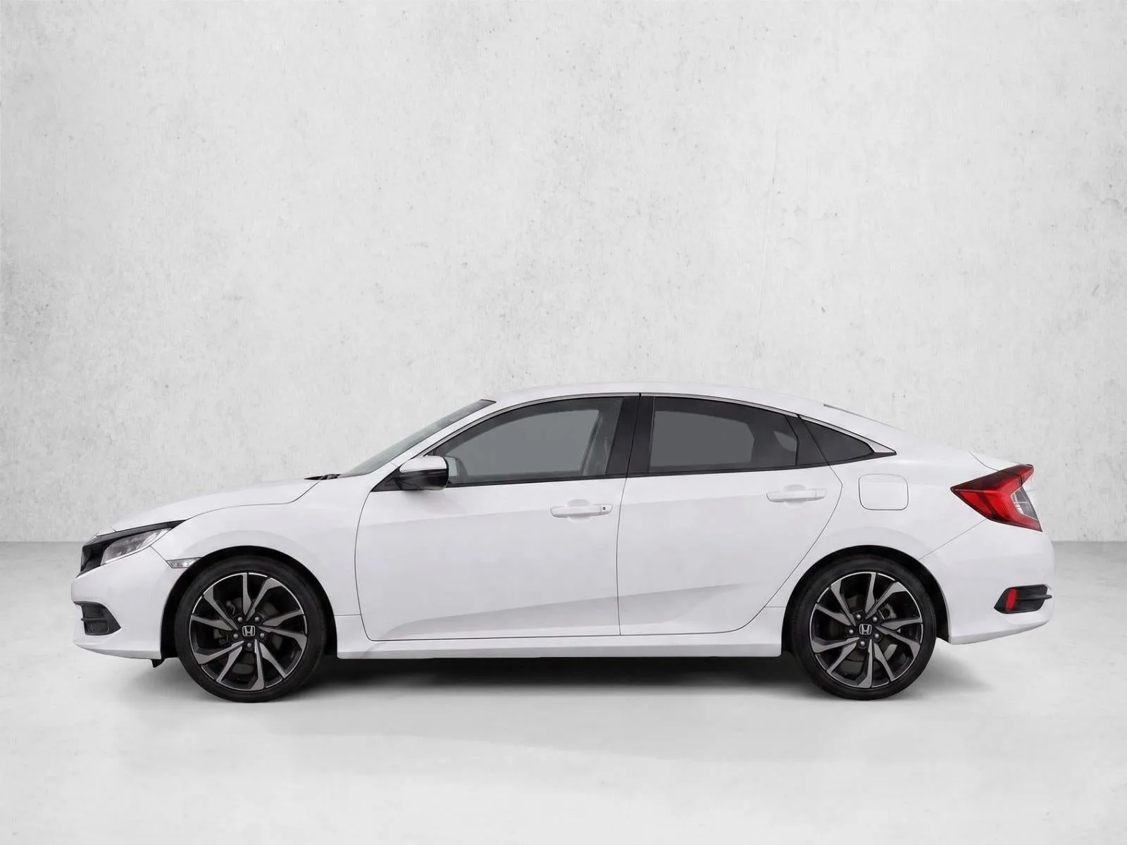 2019 Honda Civic Sedan Sport CVT photo 4