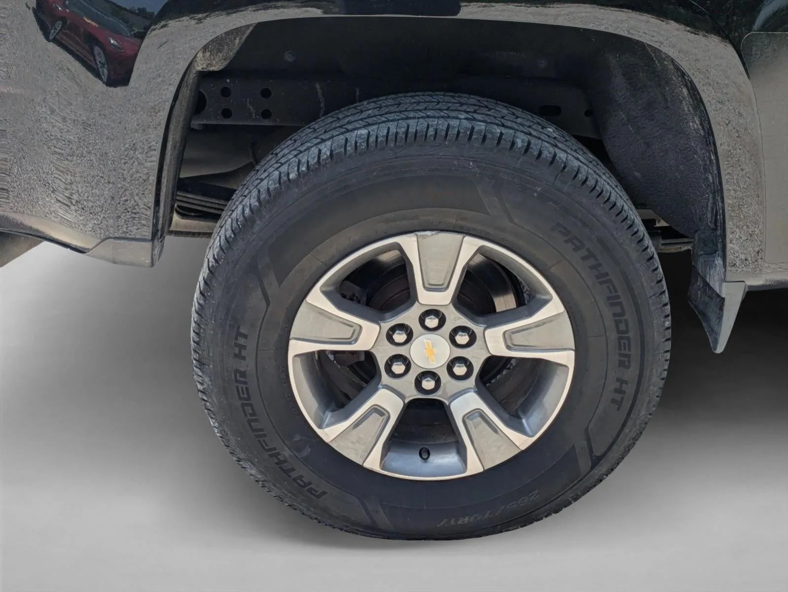 2017 Chevrolet Colorado Crew Cab Short Box 4-Wheel Drive Z71 photo 9