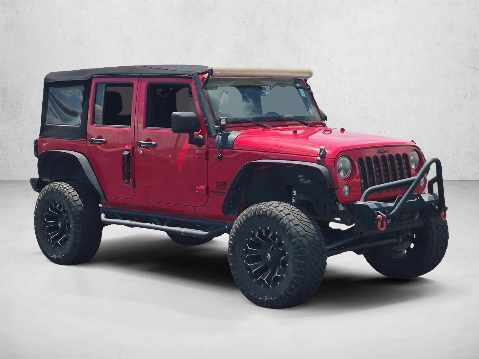 2014 Jeep Wrangler Unlimited Sport photo 3