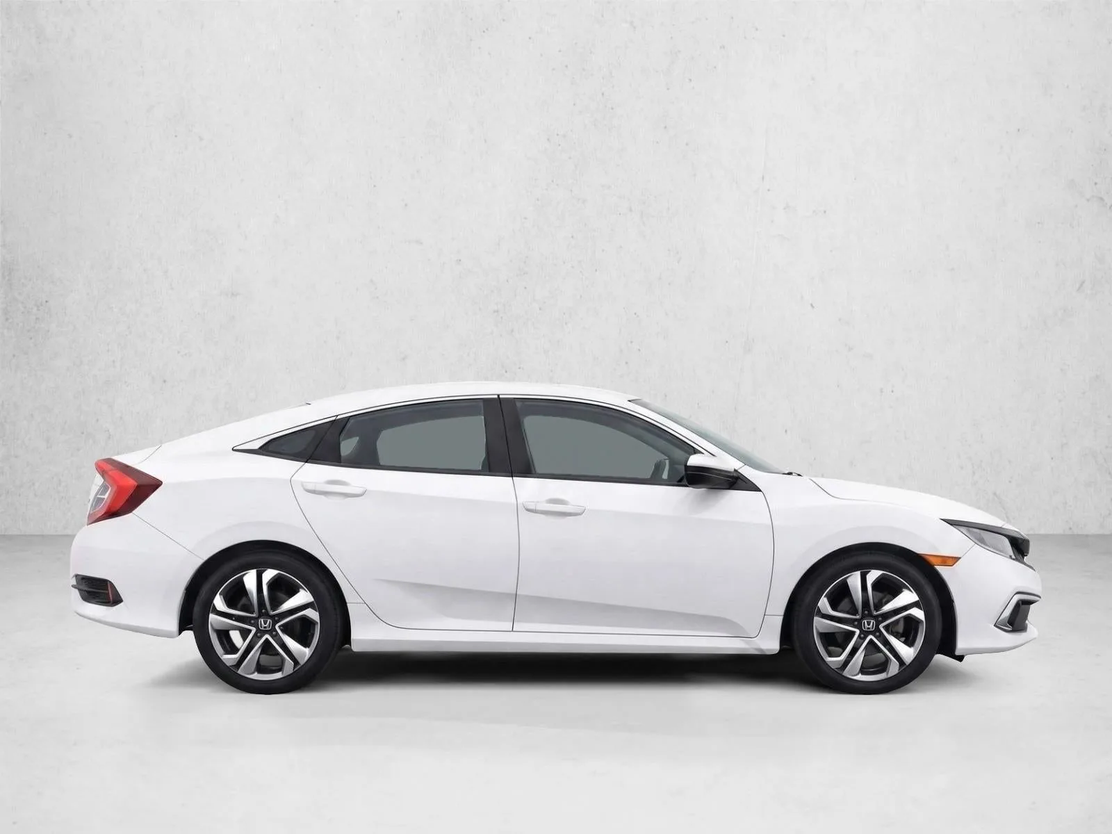 2020 Honda Civic Sedan LX CVT photo 8
