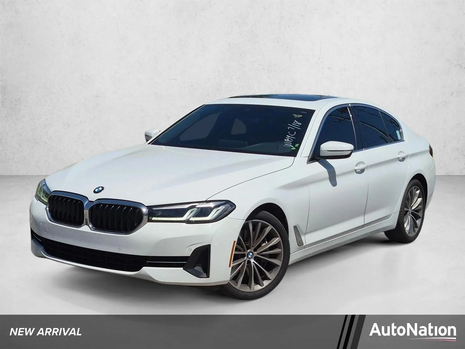 2021 BMW 540i
