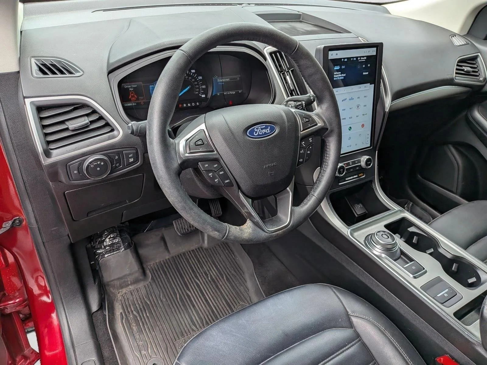 2022 Ford Edge SEL AWD photo 10