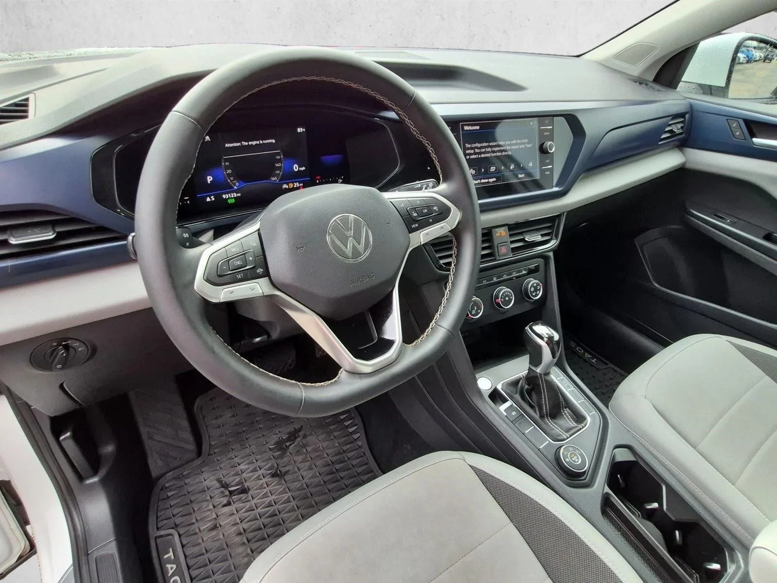 2022 Volkswagen Taos 1.5T SE photo 10