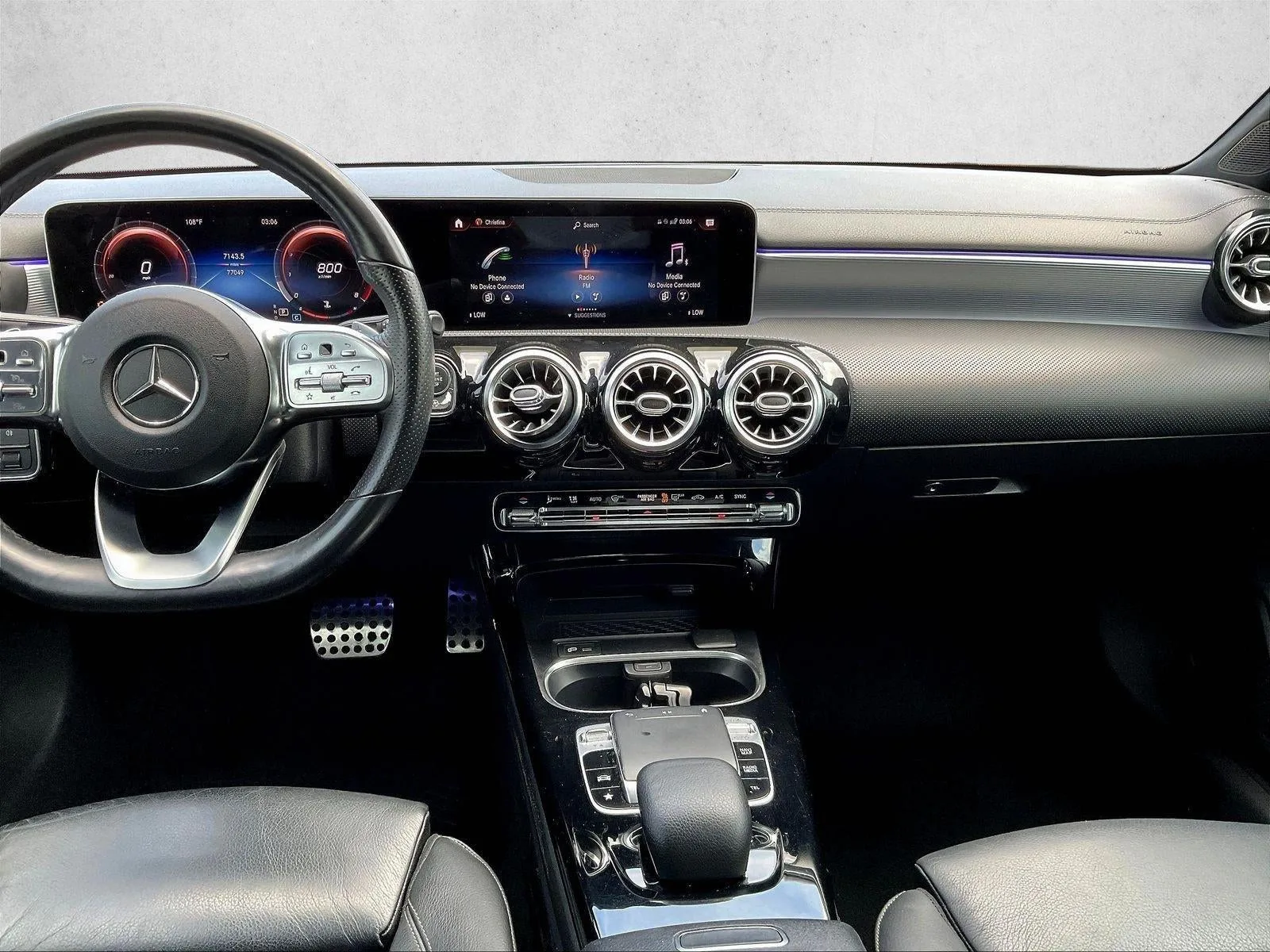 2020 Mercedes-Benz CLA CLA 250 Coupe photo 8