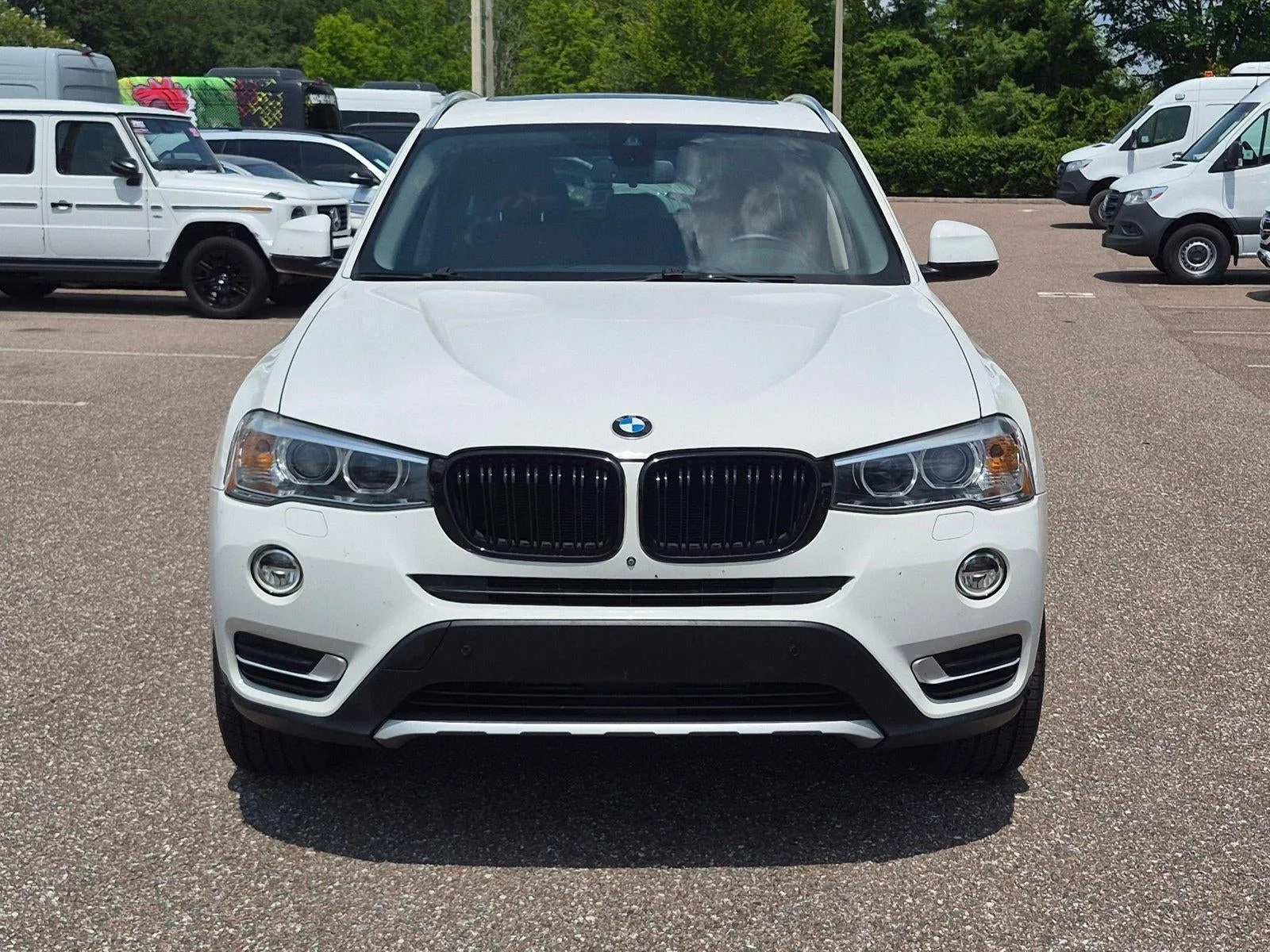 2017 BMW X3 xDrive35i Sports Activity Vehicle photo 2