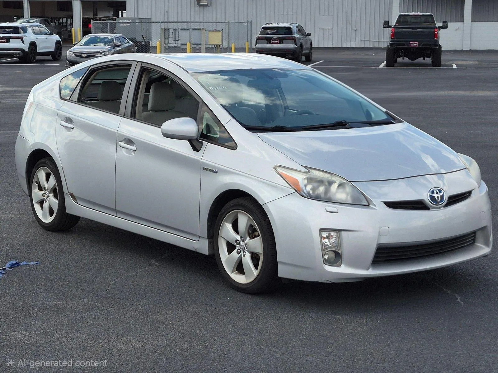 2010 Toyota Prius II photo 3