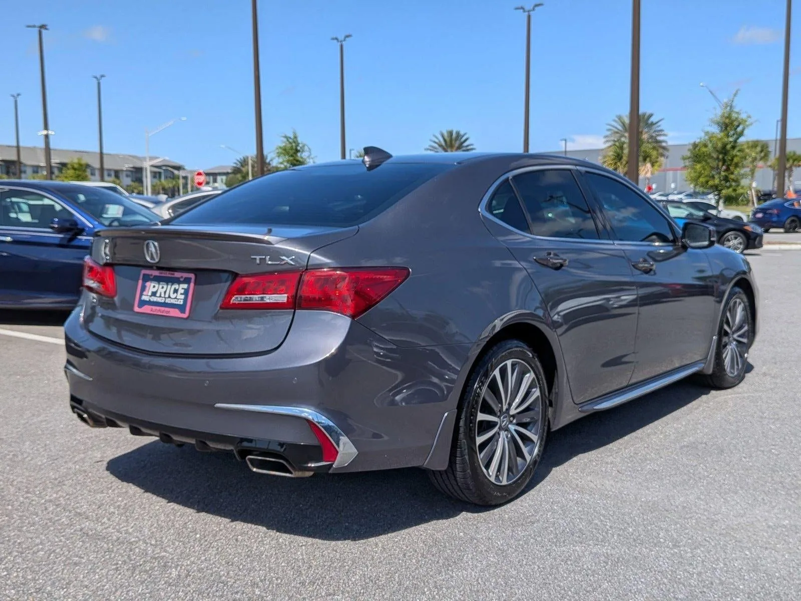 2018 Acura TLX 3.5L FWD w/Advance Pkg photo 9