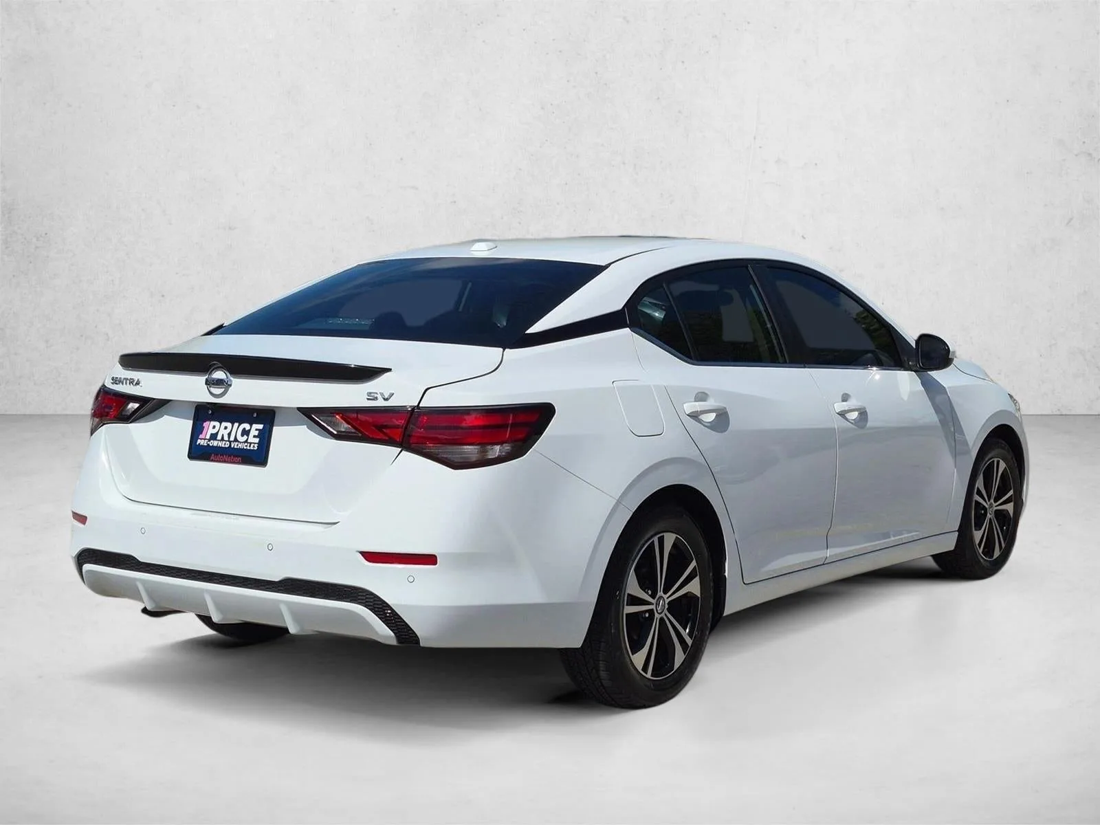 2022 Nissan Sentra SV CVT photo 5