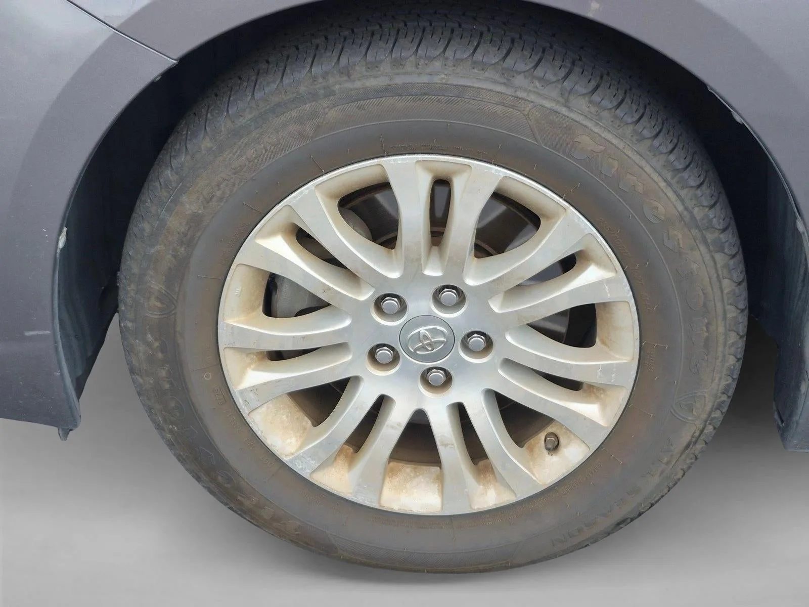 2015 Toyota Sienna Base photo 10