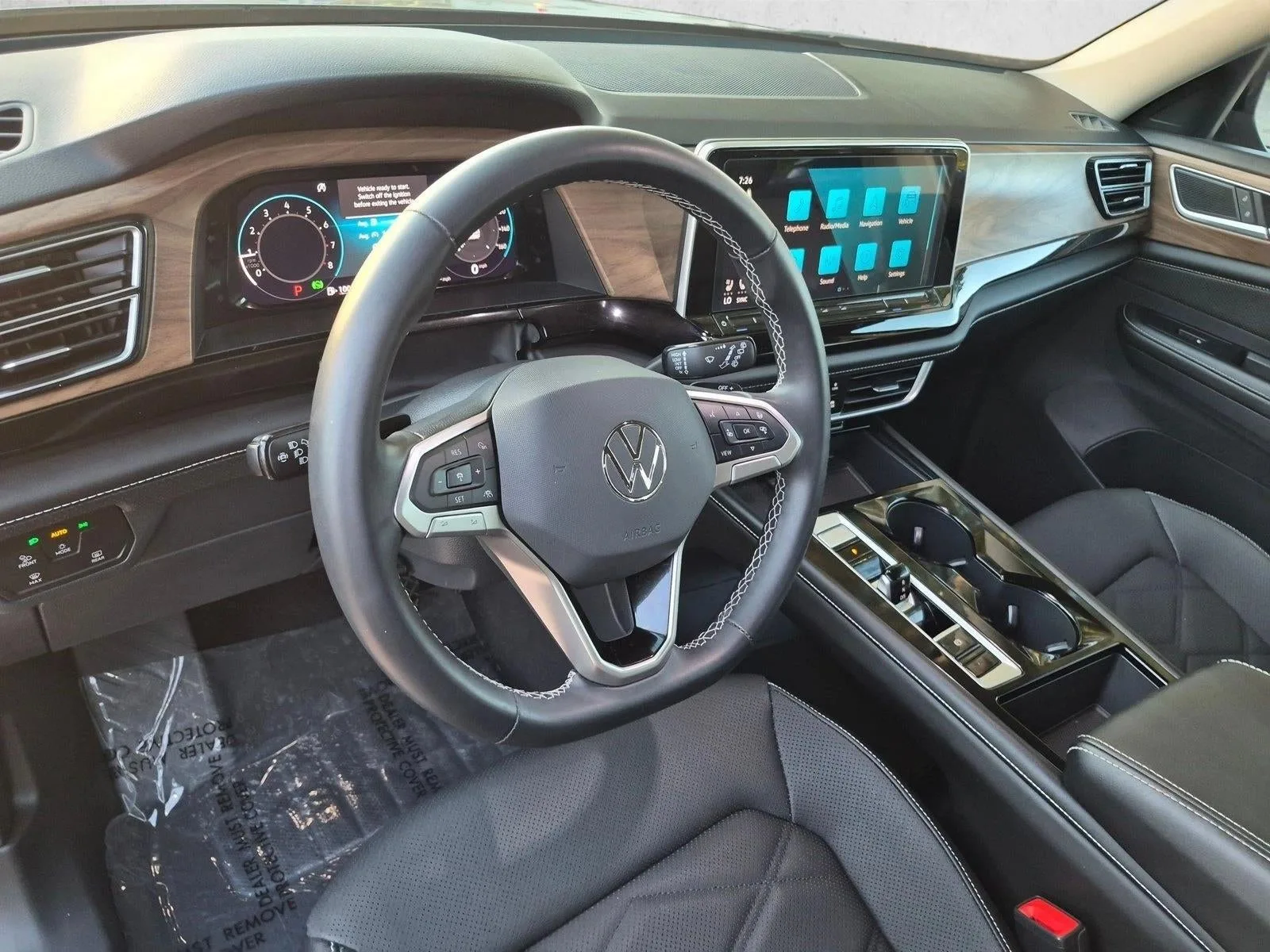 2024 Volkswagen Atlas 2.0T SE w/Technology photo 10