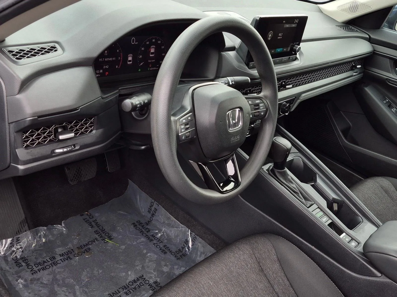2024 Honda Accord Sedan EX CVT photo 9