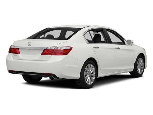 2014 Honda Accord Sedan EX-L CVT PZEV photo 4