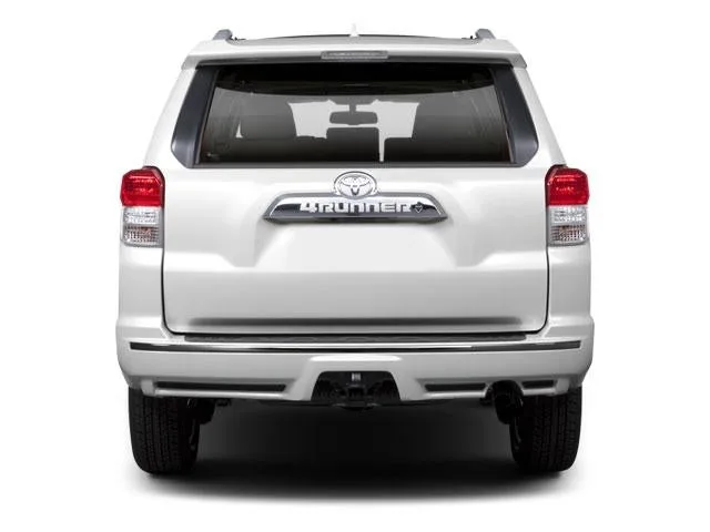 2012 Toyota 4Runner RWD 4dr V6 SR5 (Natl) photo 6