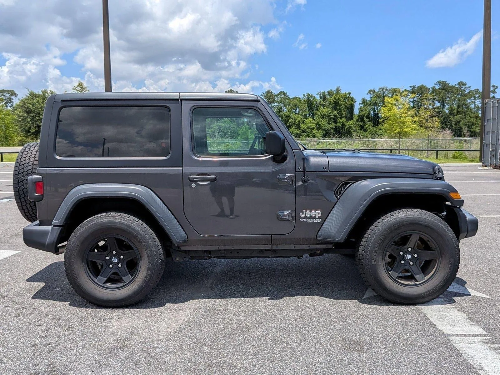2020 Jeep Wrangler Sport S 4x4 photo 8