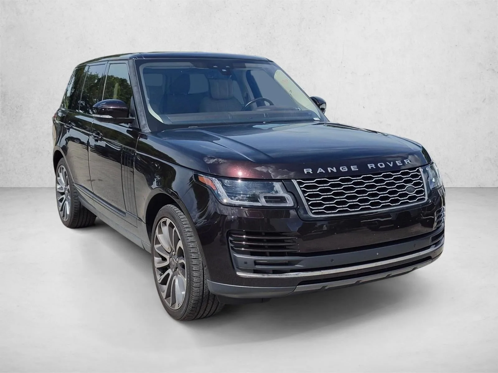 2019 Land Rover Range Rover 3.0L V6 Supercharged HSE photo 3