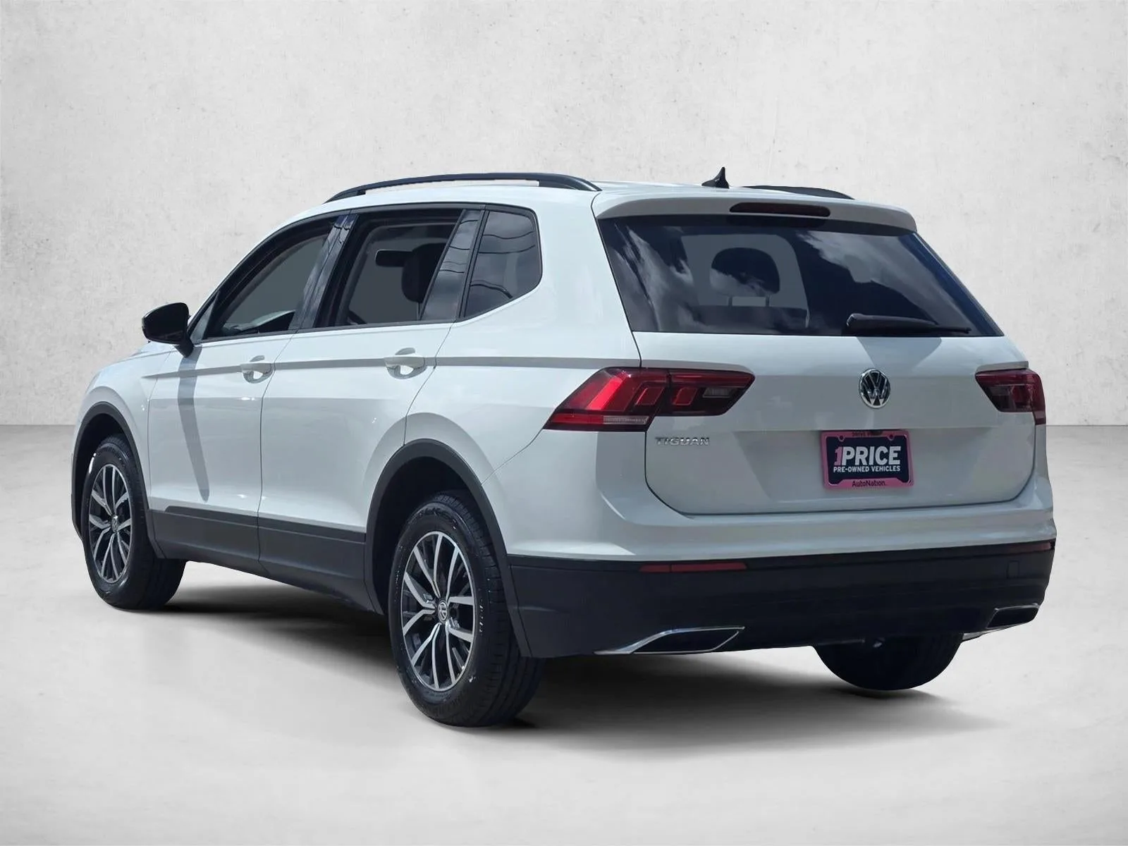 2021 Volkswagen Tiguan 2.0T S FWD photo 8