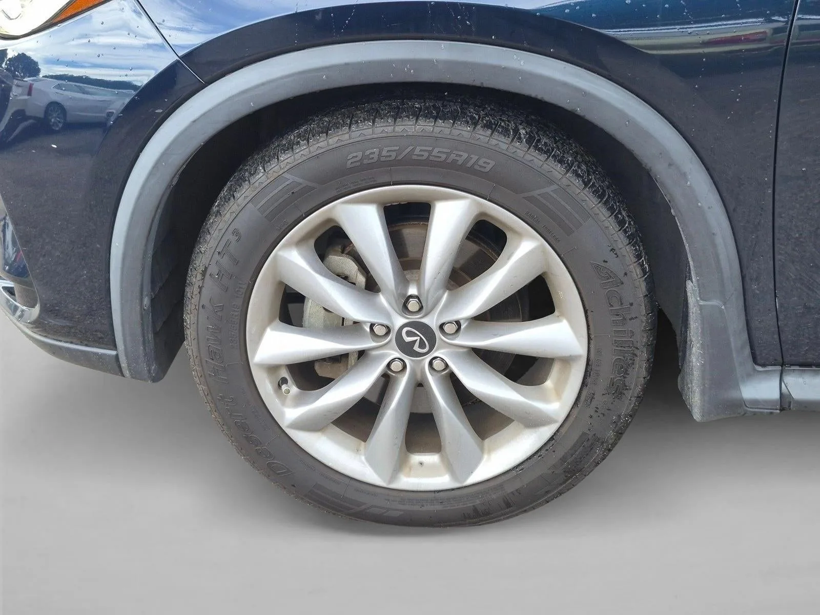 2021 INFINITI QX50 LUXE photo 8
