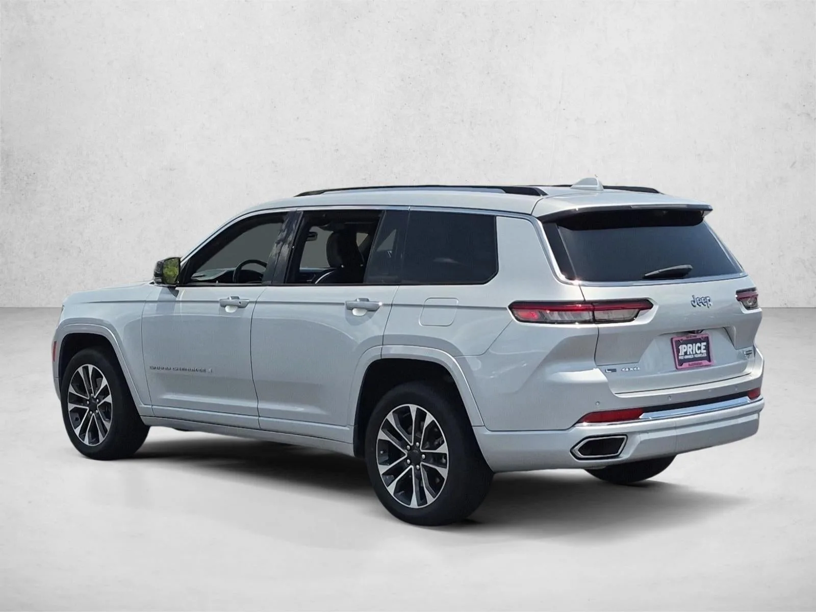 2021 Jeep Grand Cherokee L Overland 4x4 photo 8