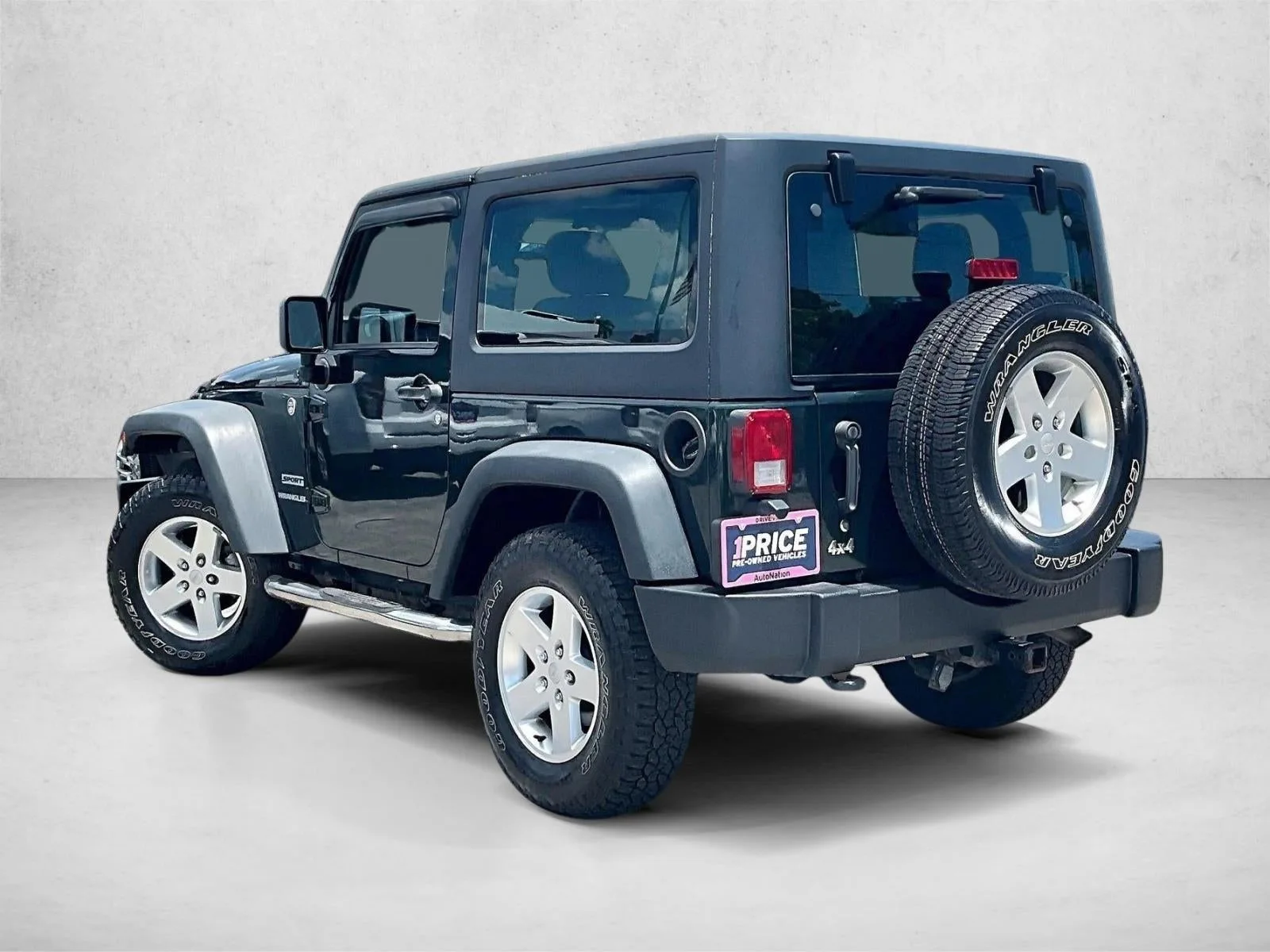 2011 Jeep Wrangler Sport photo 11