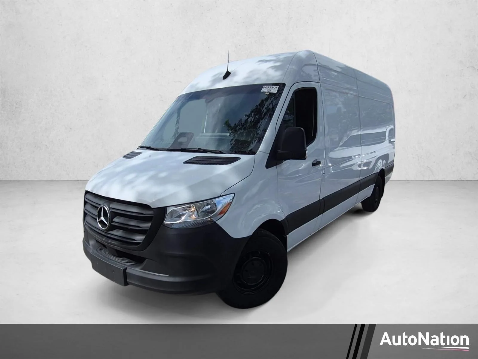 2025 Mercedes-Benz Sprinter Cargo Van