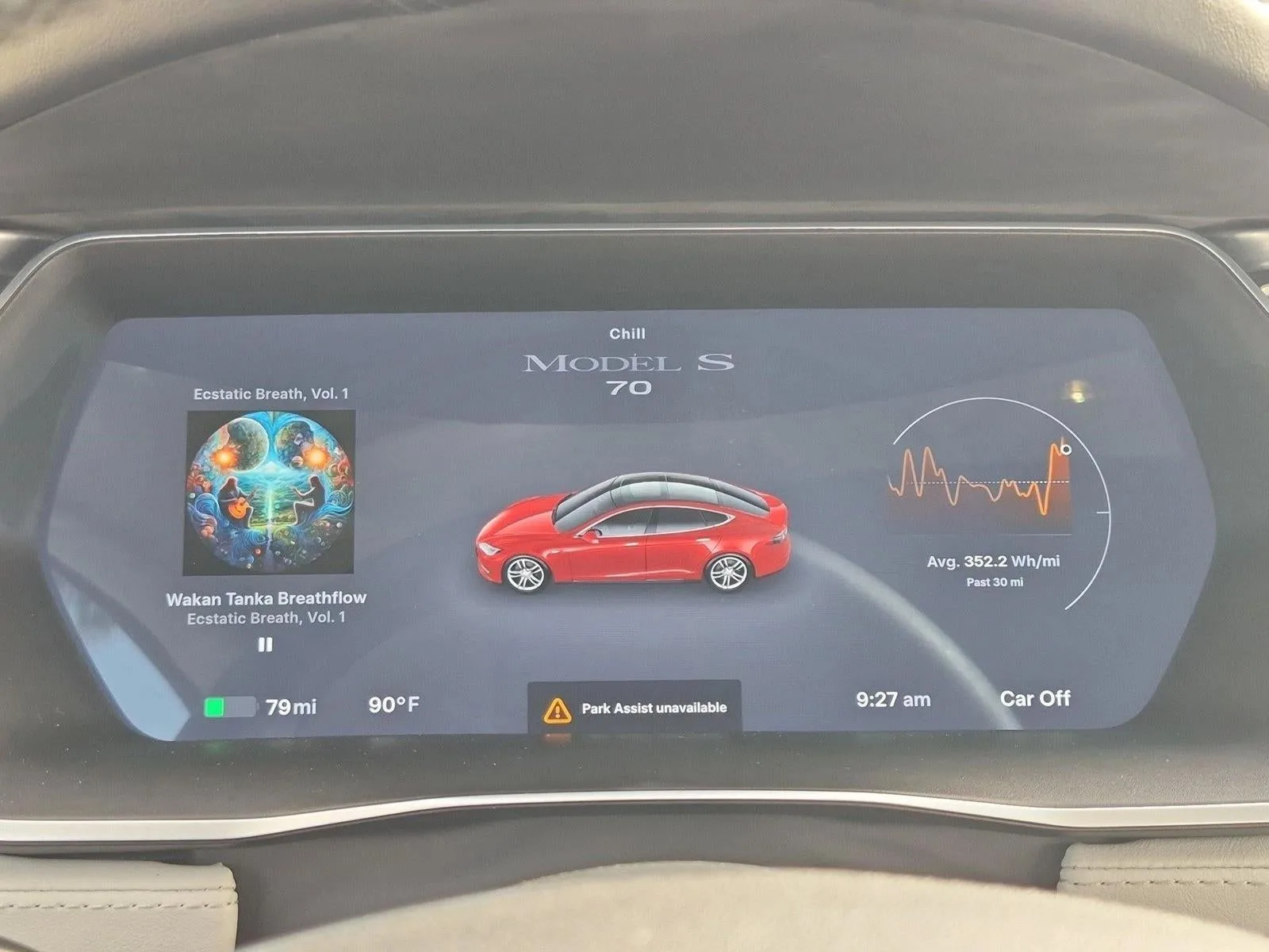 2016 Tesla Model S 4dr Sdn RWD 70 kWh Battery photo 11